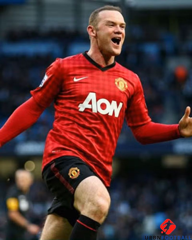Manchester United 2012-2013 - Rooney Wayne