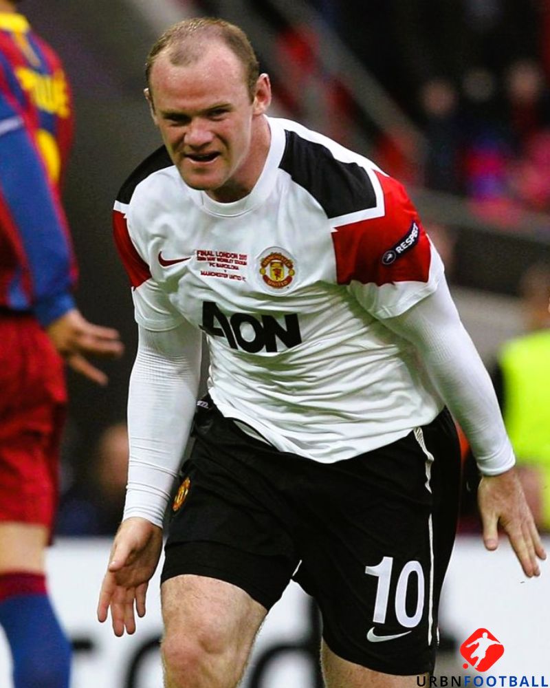 Manchester United 2010-2011 - Rooney Wayne