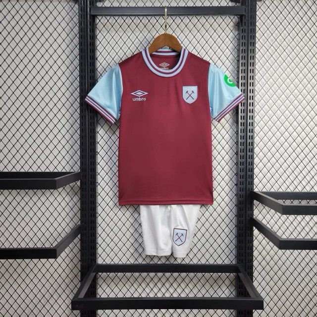West Ham Kit Per Bambini Del
