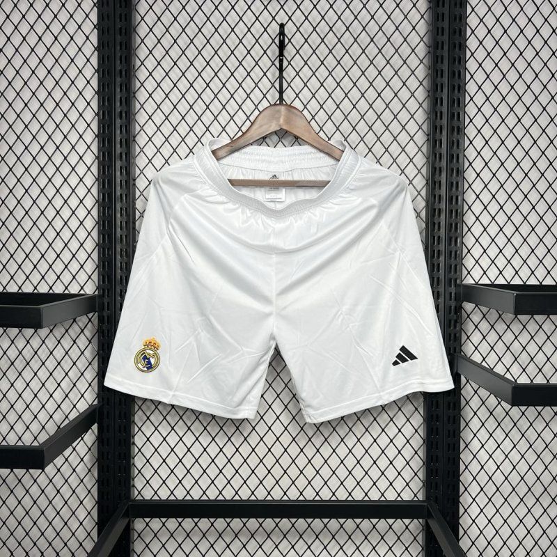 Real Madrid 2024-2025 - Home Shorts