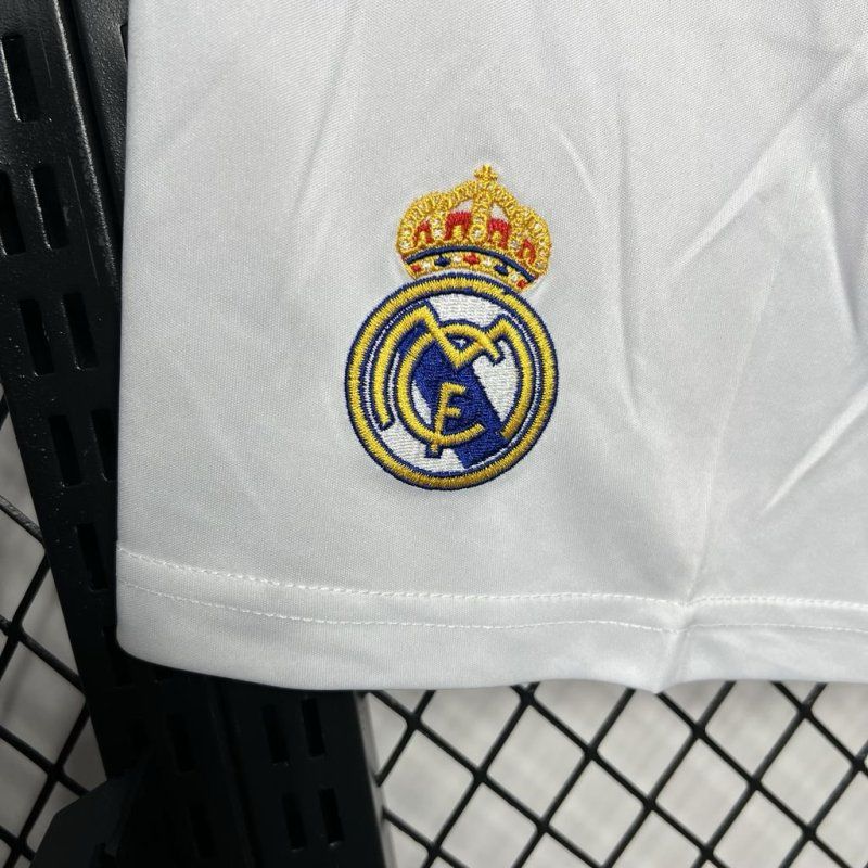 Real Madrid 2024-2025 - Home Shorts