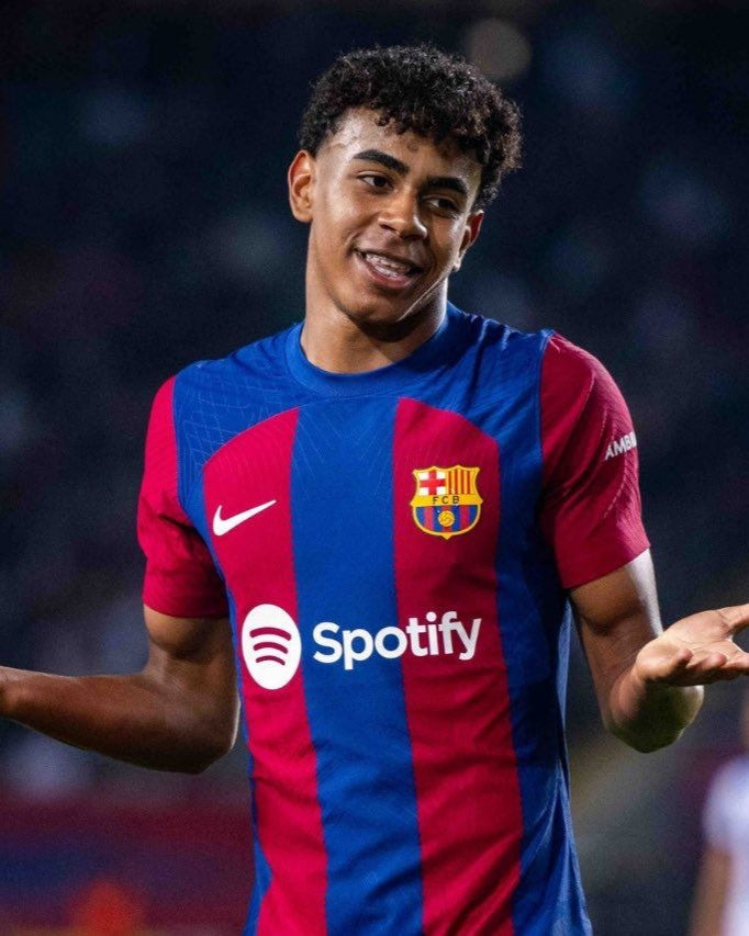 Barcelona 2023-2024 - Yamal Lamine