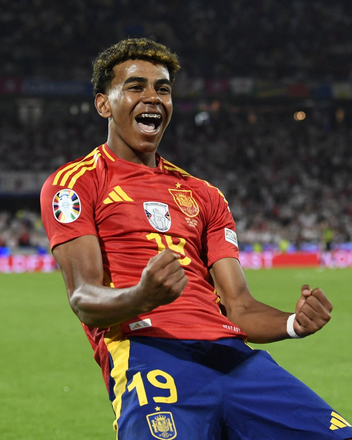 Spain 2024-2025 - Yamal Lamina