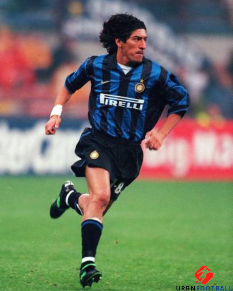 Inter 1998-1999 - Zamorano Ivan