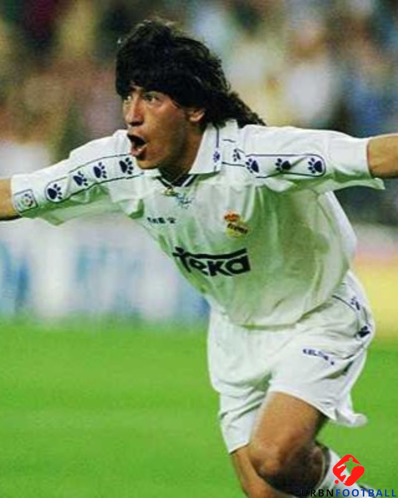 Real Madrid 1994-1995 - Zamorano Ivan