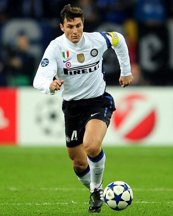 Inter 2010-2011 - Zanetti Javier