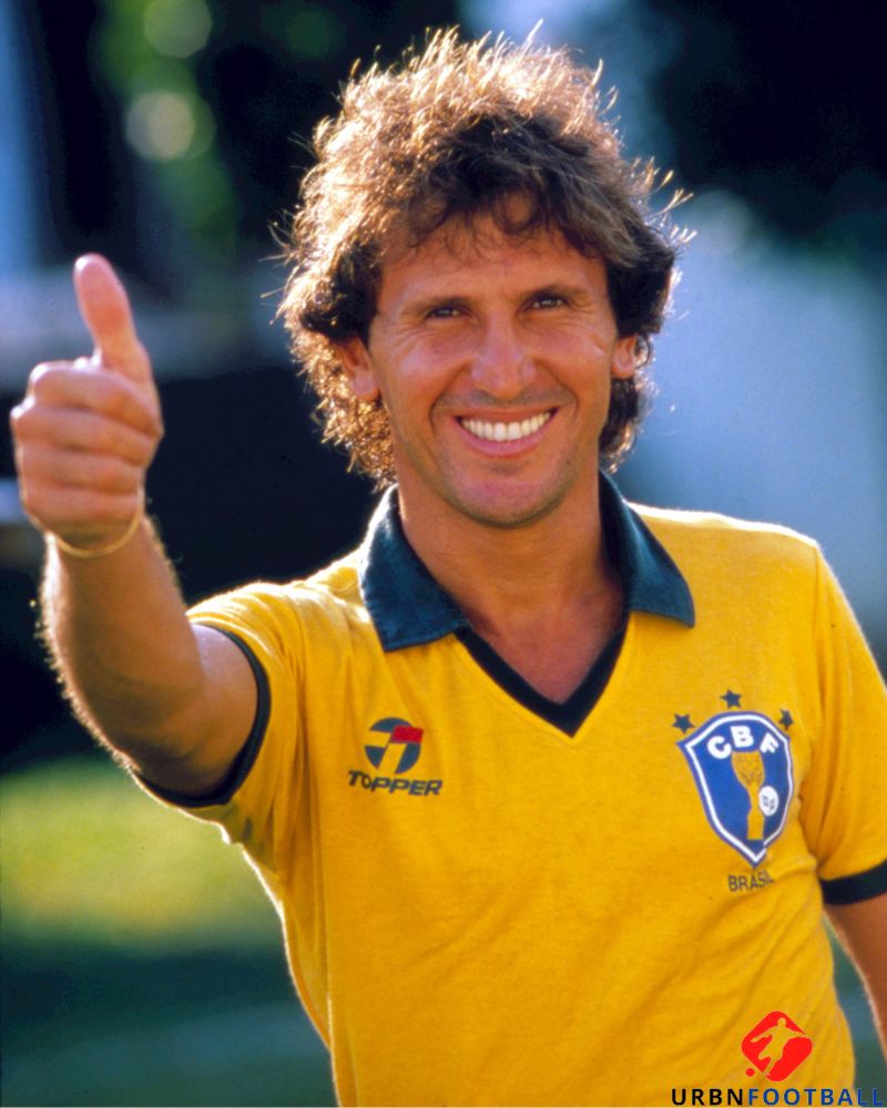 Brazil 1988-1989 - Zico