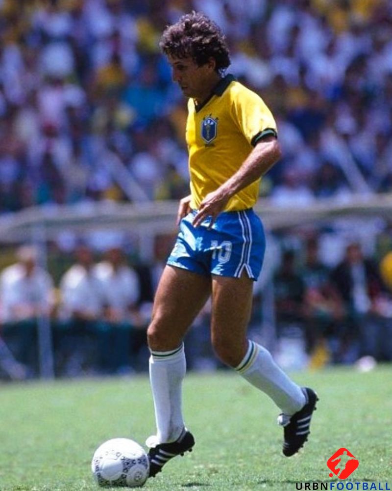 Brazil 1986-1987 - Zico