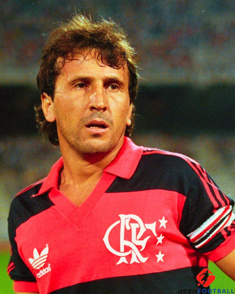 Flamengo 1988-1989 - Zico