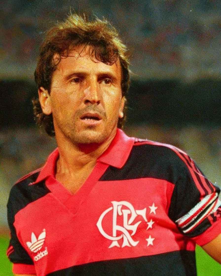 Flamengo 1988-1989 - Zico