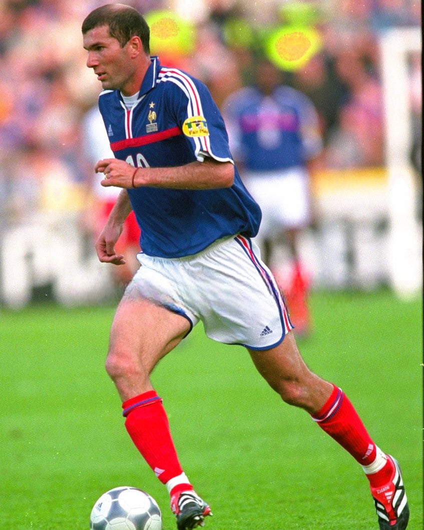 France 2000-2001 - Zidane Zinedine