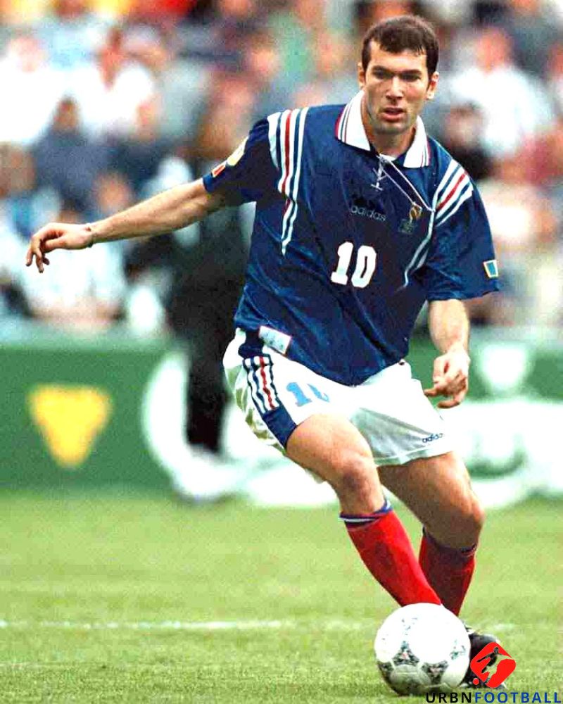 France 1996-1997 - Zidane Zinedine