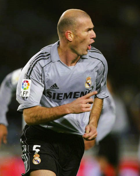Real Madrid 2005-2006 - Zidane Zinedine