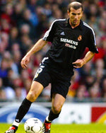 Zidane Zinedine 200203 Reale M 2002-2003