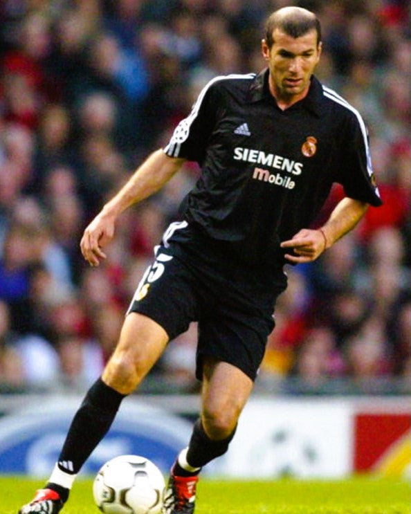 Zidane Zinedine 200203 Reale M 2002-2003