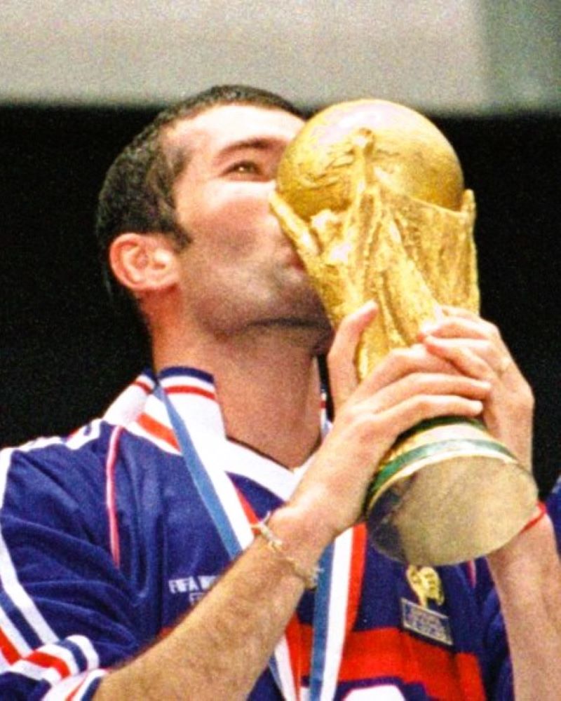 France 1998-1999 - Zidane Zinedine