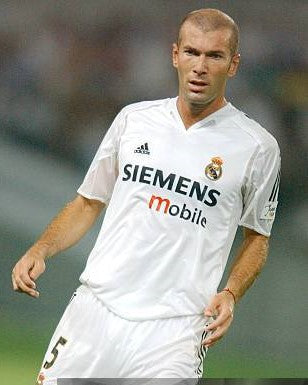 Zidane Zinedine 200405 Reale M 2004-2005