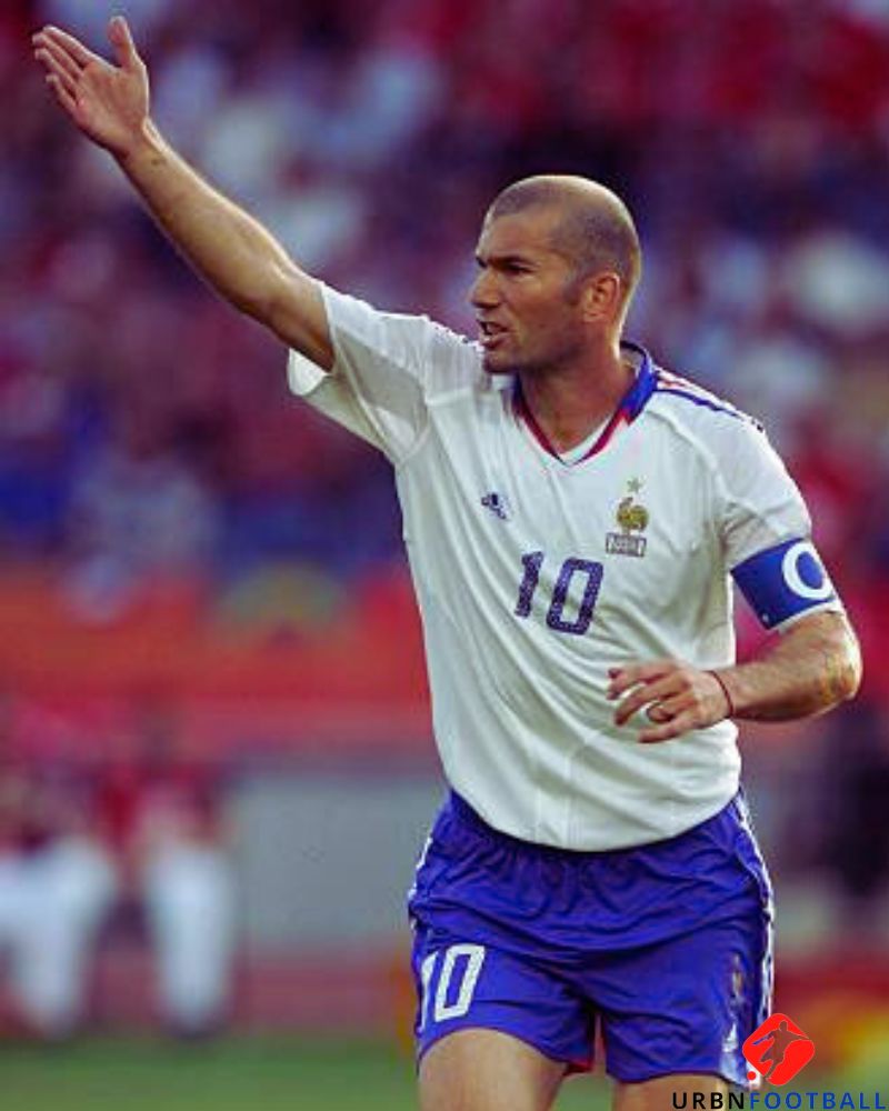 France 2004-2005 - Zidane Zinedine
