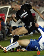 Real Madrid 2004-2005 - Zidane Zinedine