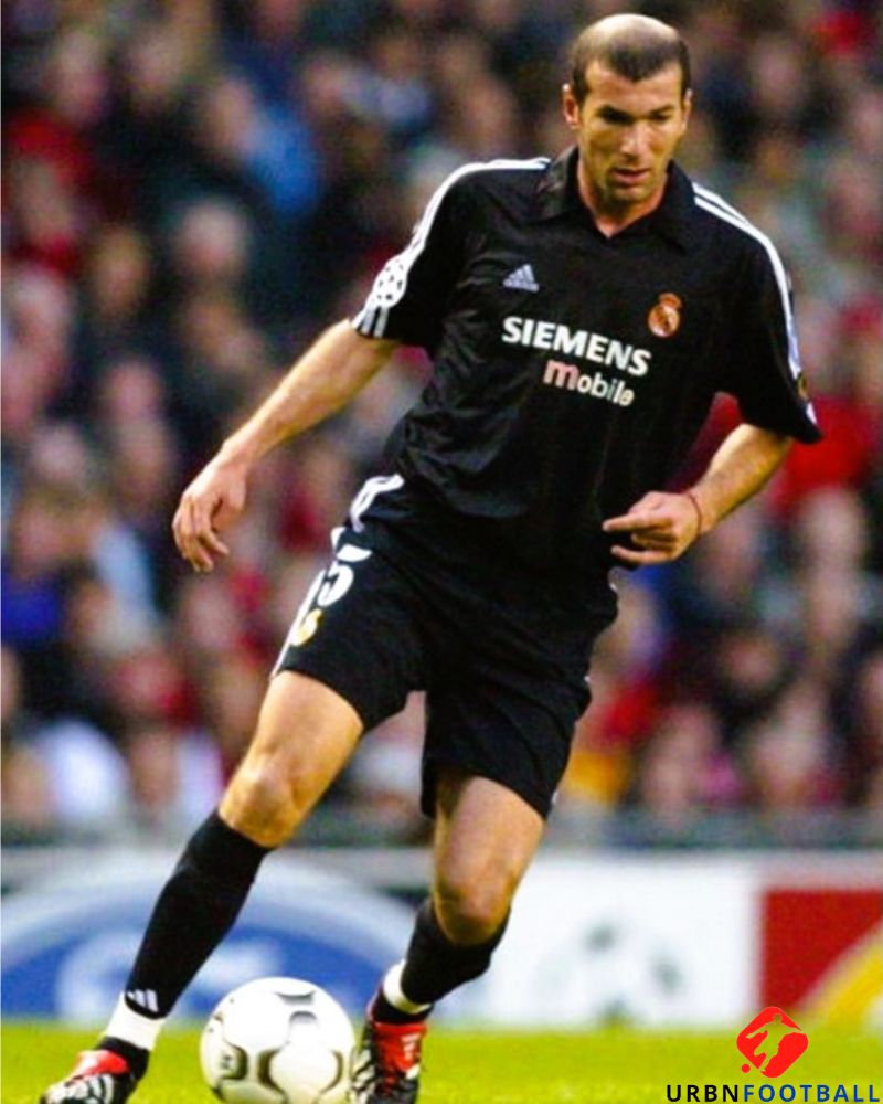 Real Madrid 2002-2003 - Zidane Zinedine
