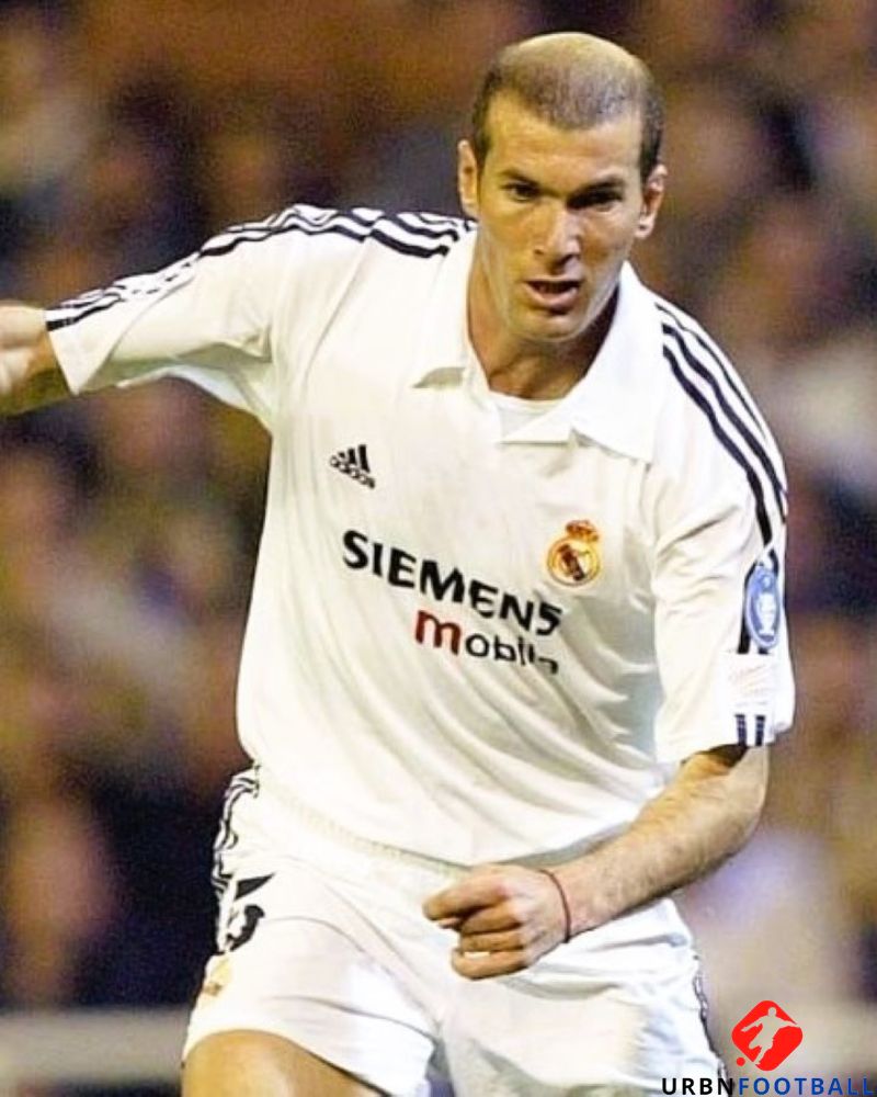 Real Madrid 2001-2002 - Zidane Zinedine