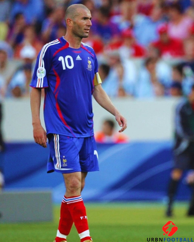 France 2006-2007 - Zidane Zinedine