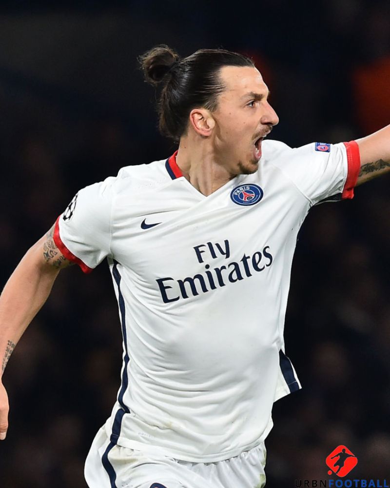 Paris Saint-Germain 2015-2016 - Ibrahimovic Zlatan