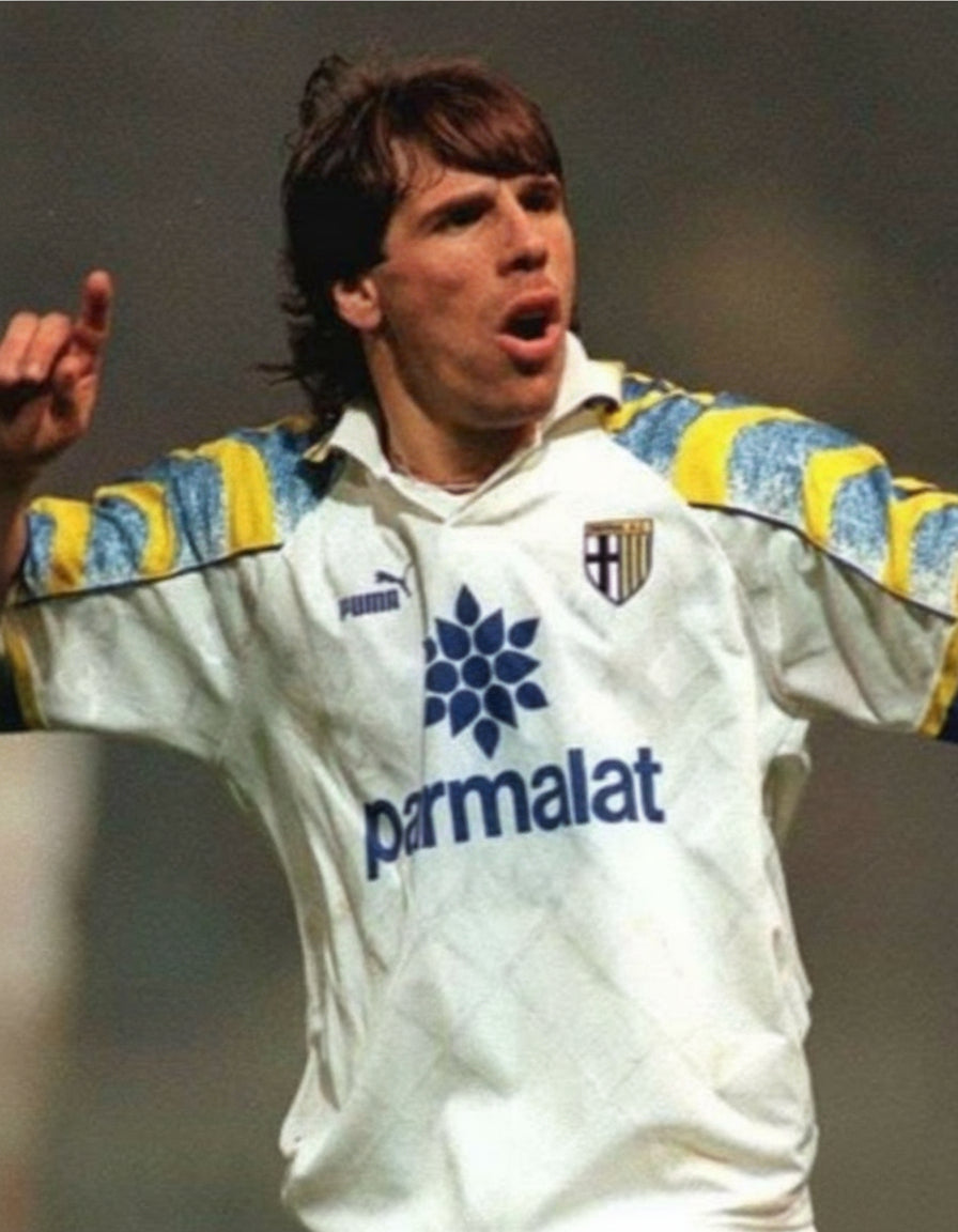Parma 1995-1996 - Zola Gianfranco