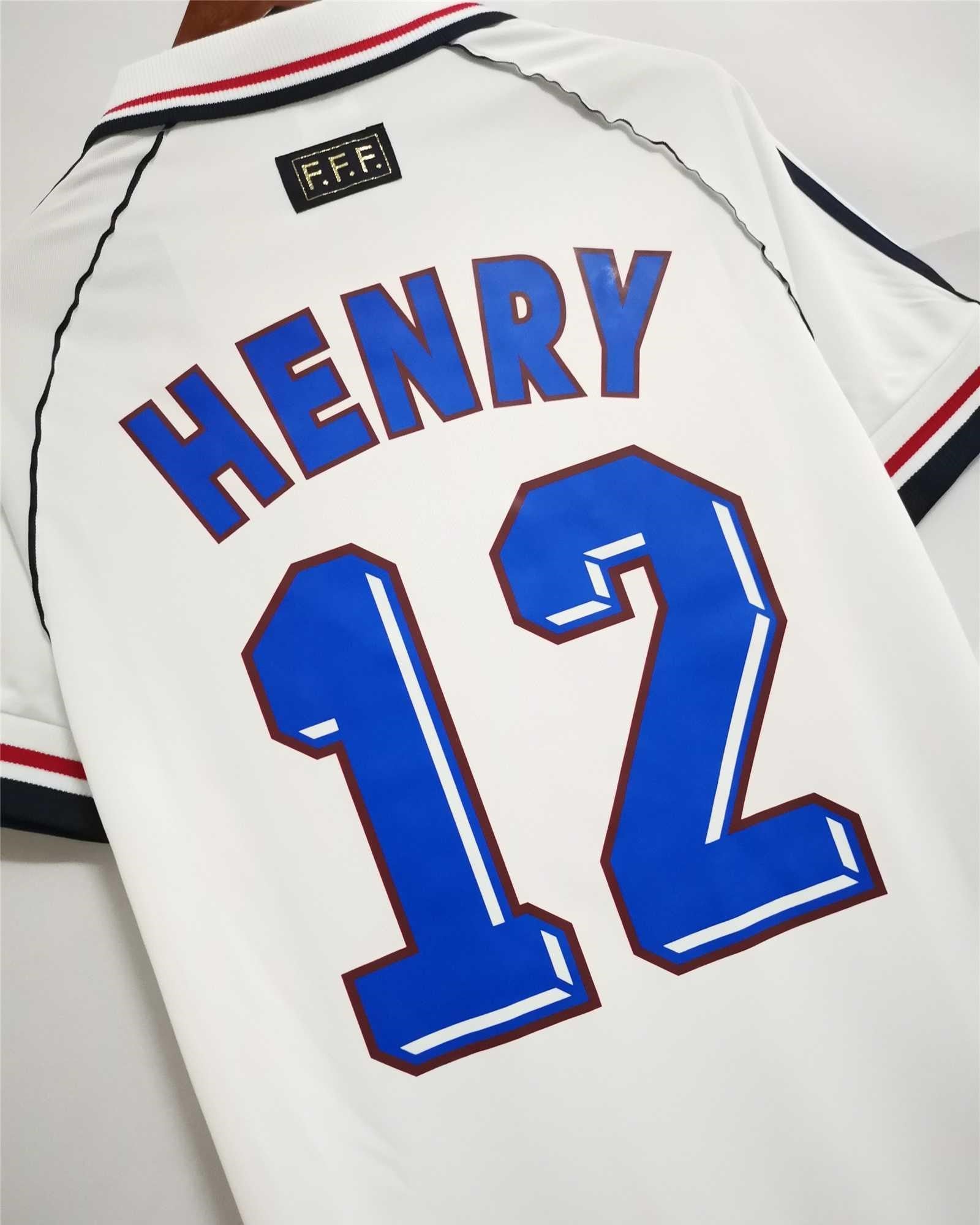 France 1998-1999 - Henry Thierry