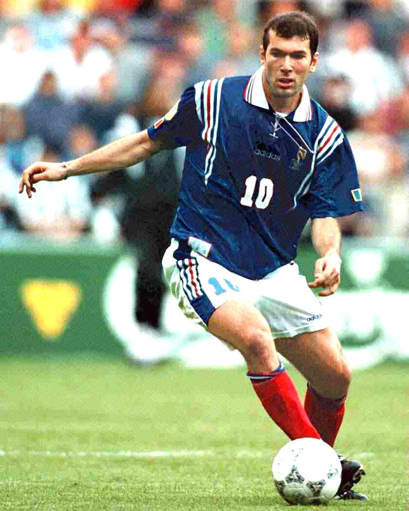 France 1996-1997 - Zidane Zinedine