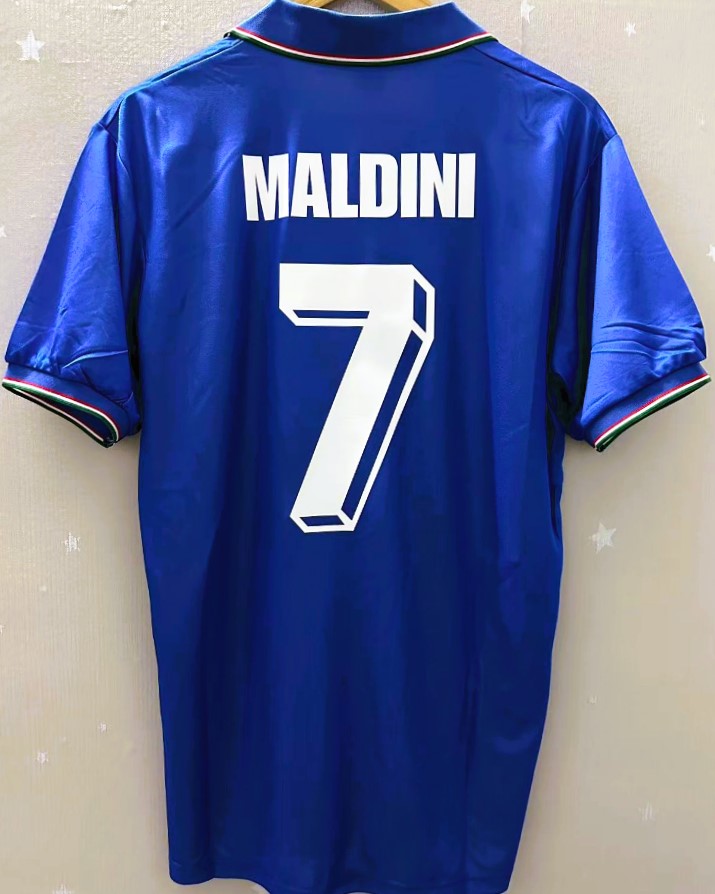 Italy 1990-1991 - Maldini Paolo