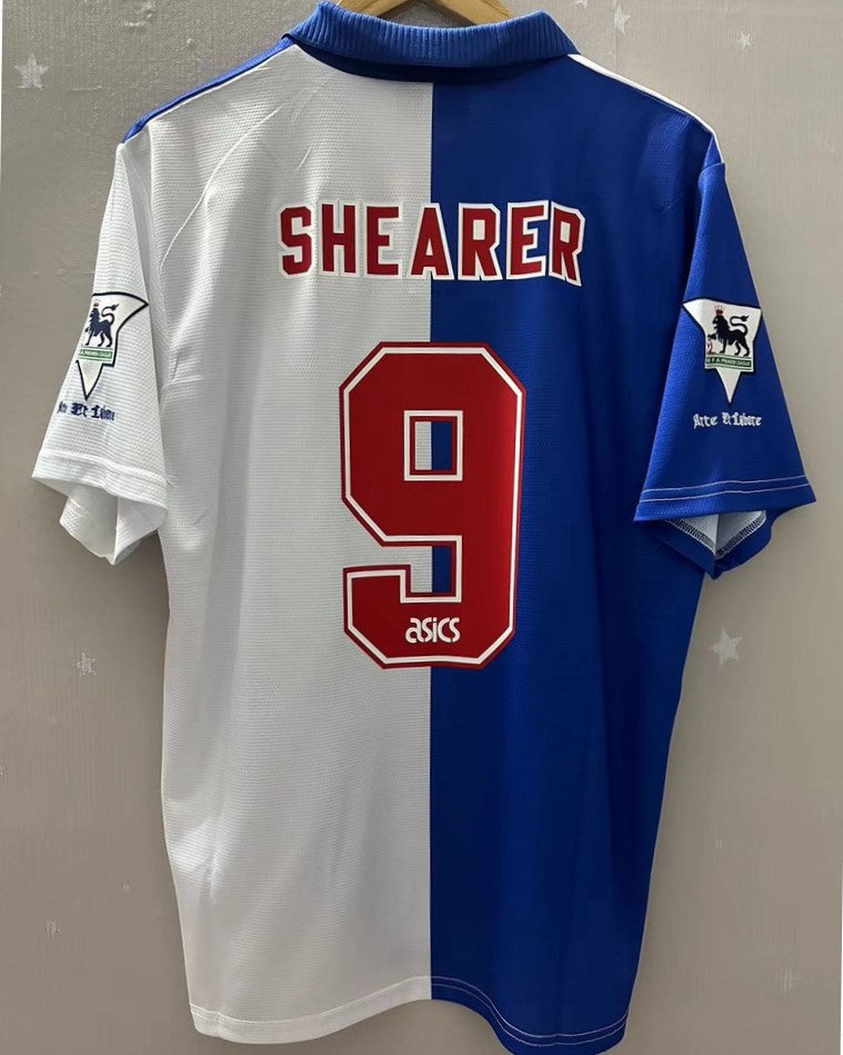 Blackburn Rovers 1994-1995 - Shearer Alan