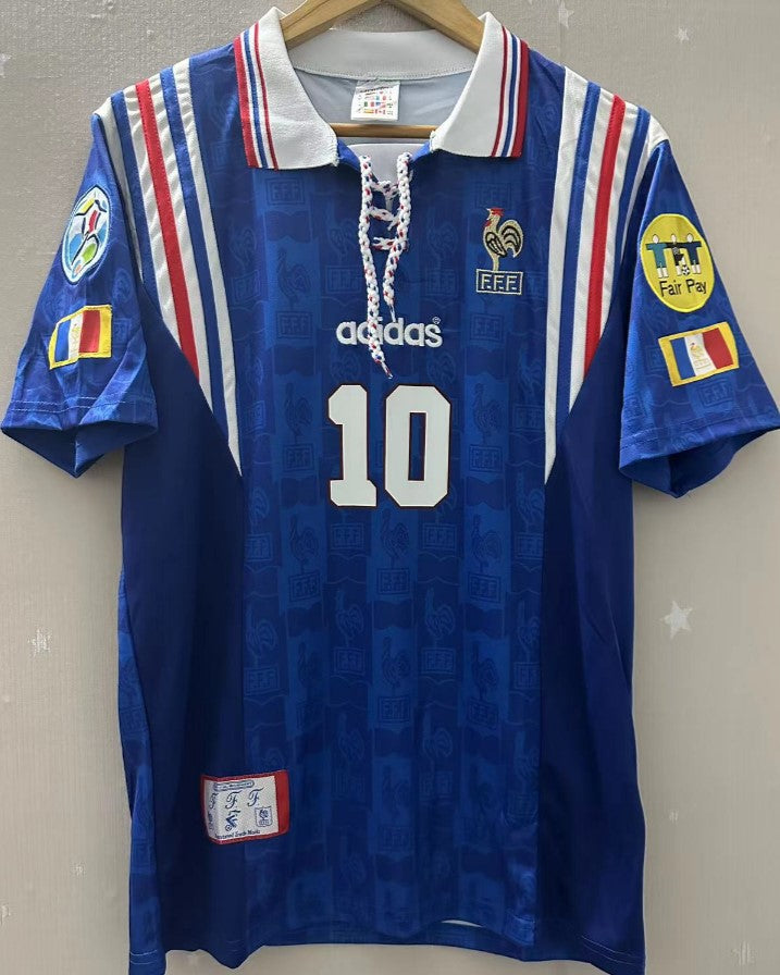France 1996-1997 - Zidane Zinedine