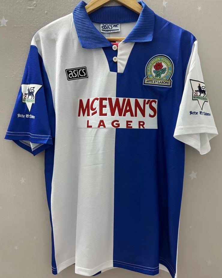 Blackburn Rovers 1994-1995 - Shearer Alan