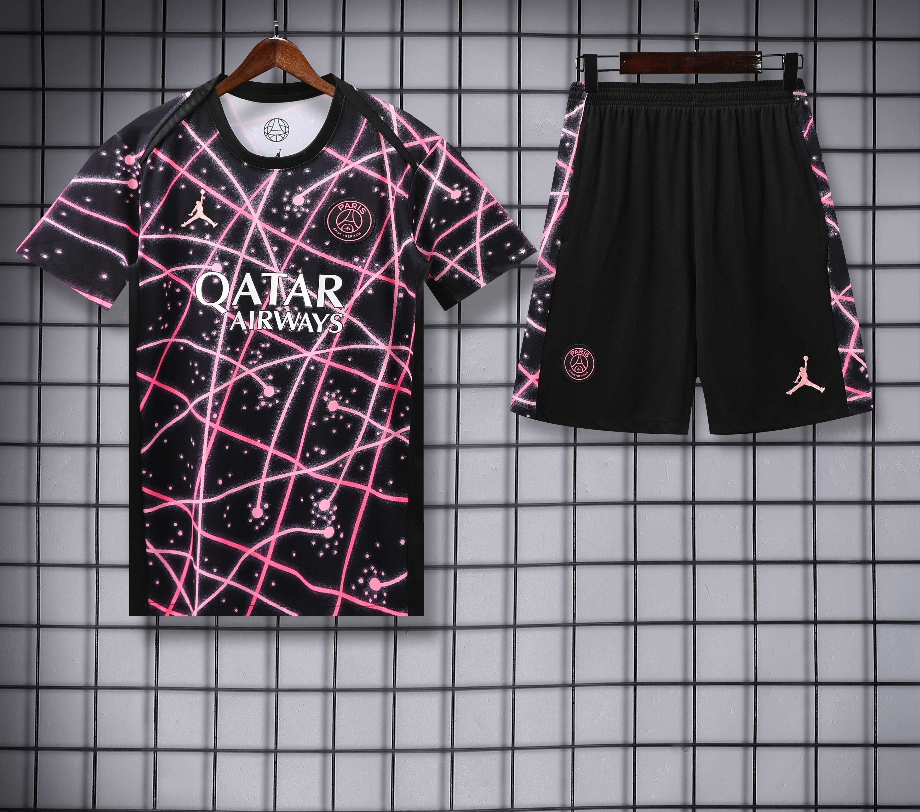 Paris Saint-Germain Kit Shirt + Shorts