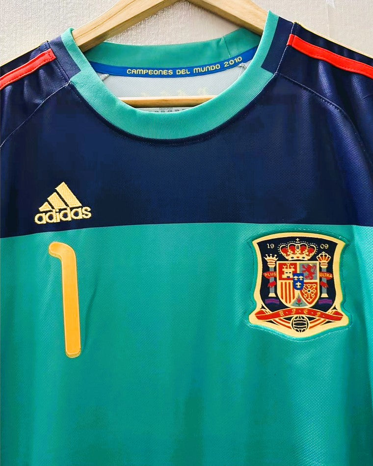 Spain 2010-2011 - Iker Casillas