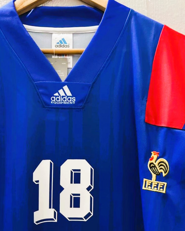 France 1992-1993 - Cantona Eric