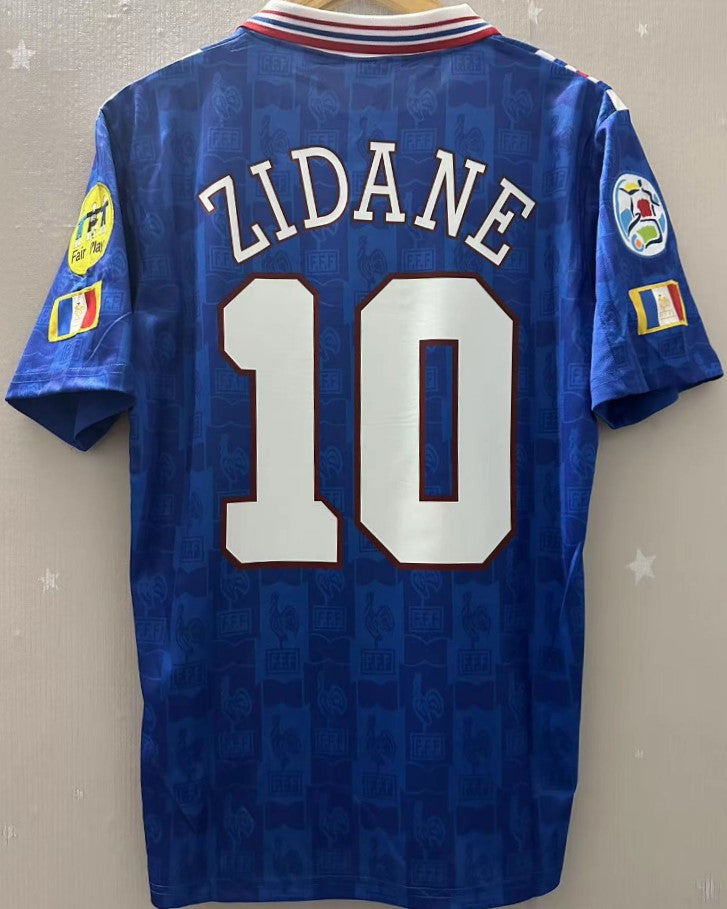 France 1996-1997 - Zidane Zinedine