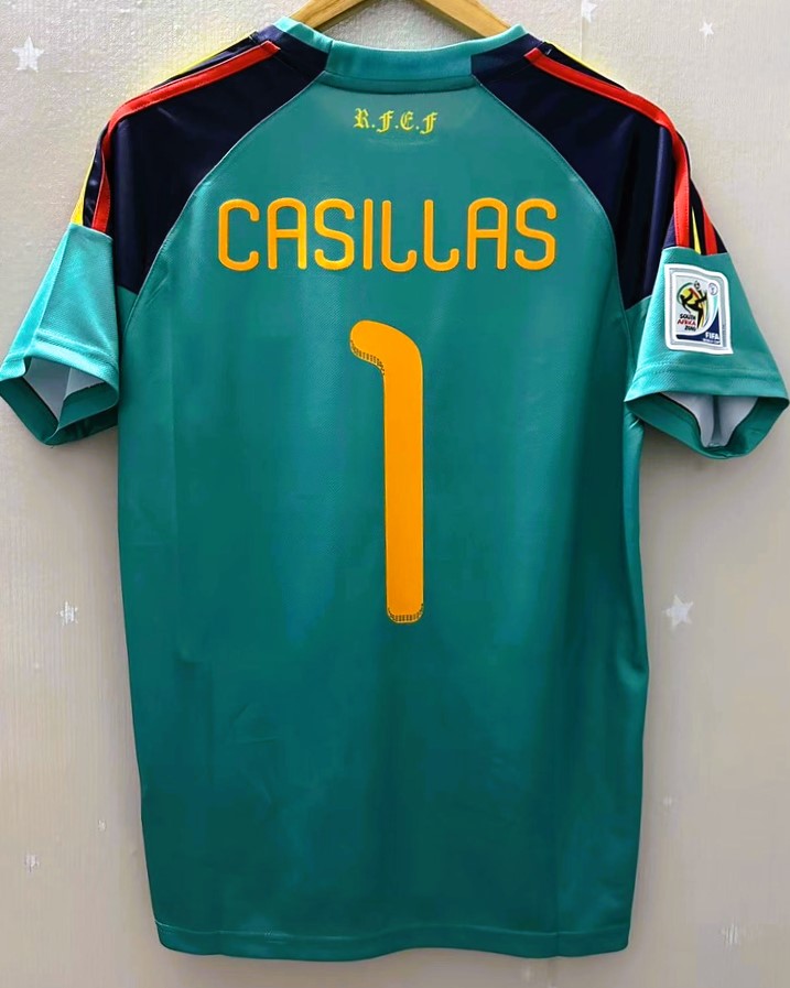 Spain 2010-2011 - Iker Casillas