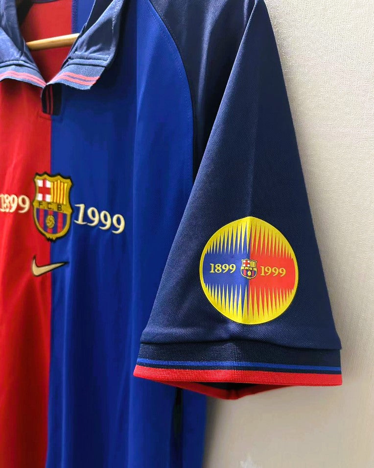 Barcelona 1998-1999 - Guardiola Pep