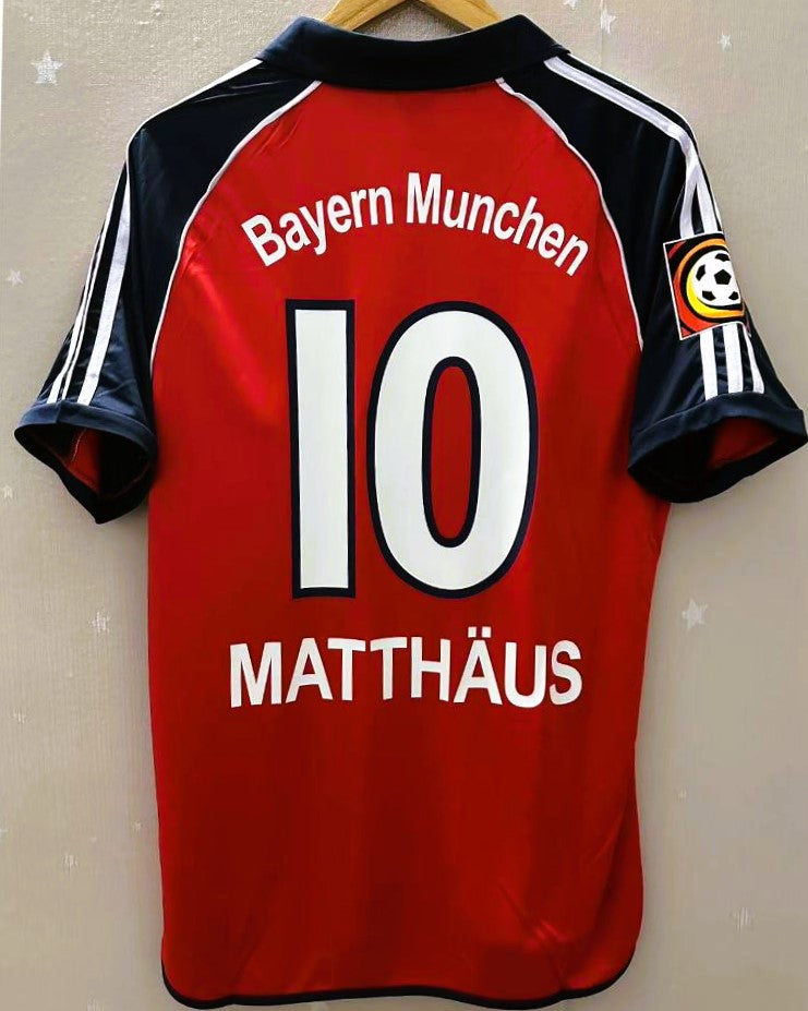 Matthaus Lothar 199900 Baia M 1999-1900