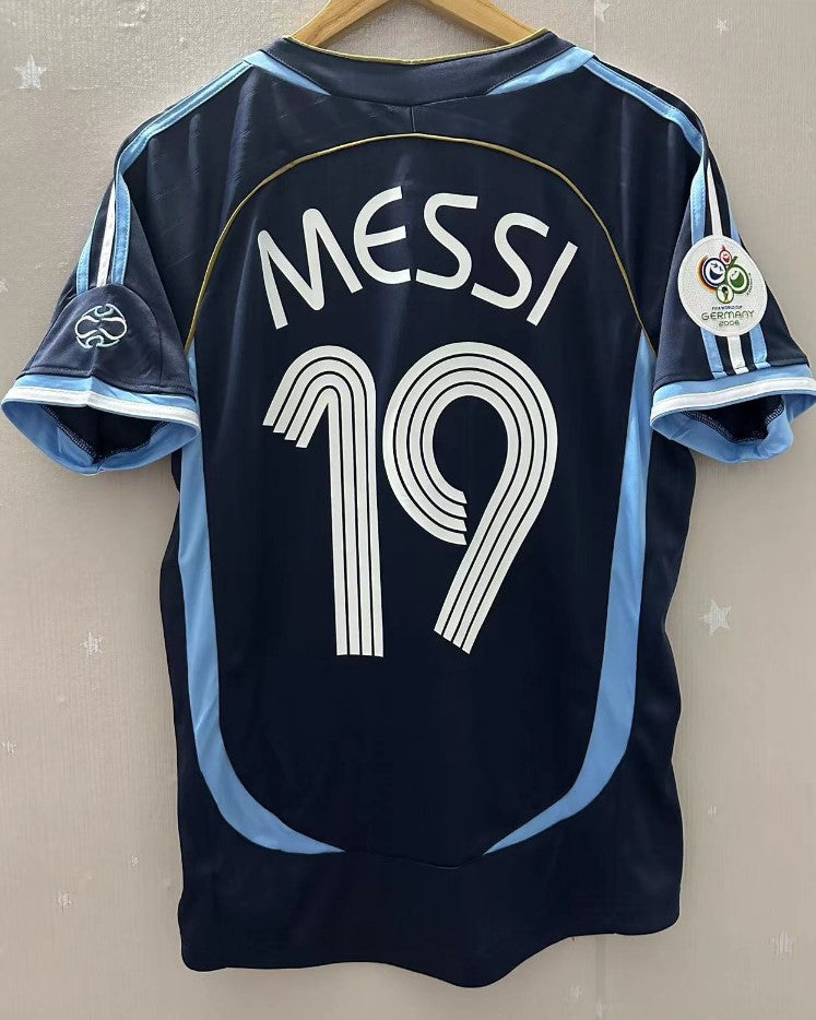 Argentina 2006-2007 - Messi Lionel