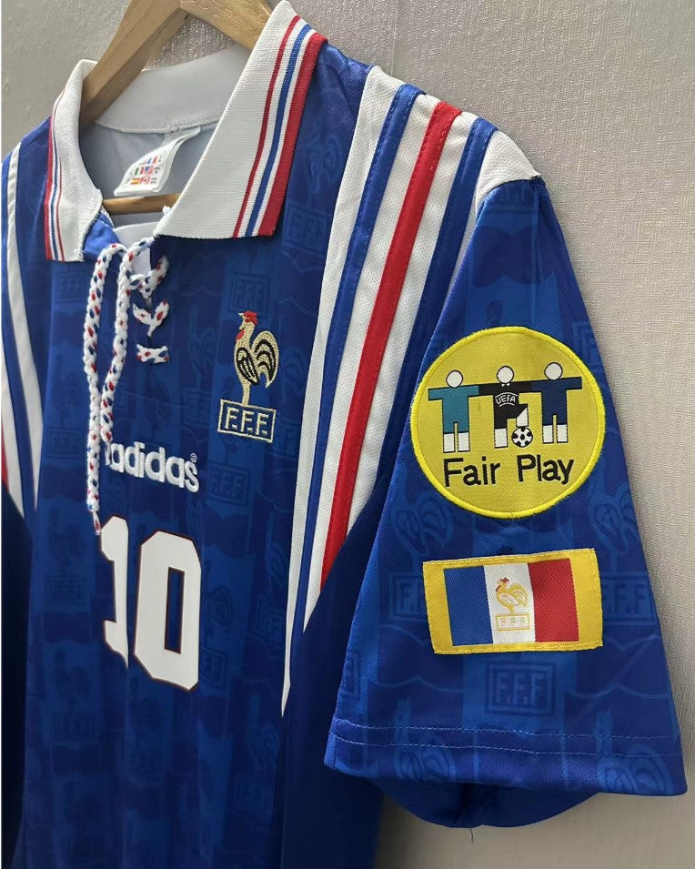France 1996-1997 - Zidane Zinedine