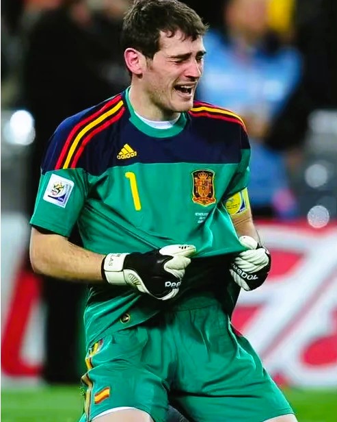 Spain 2010-2011 - Iker Casillas