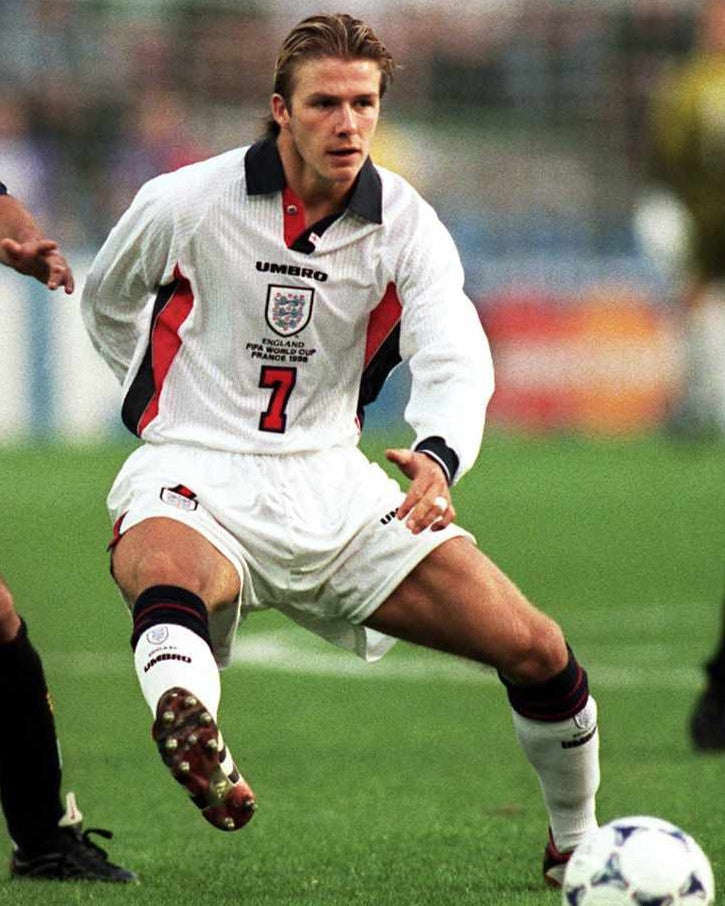 England 1998-1999 - Beckham David