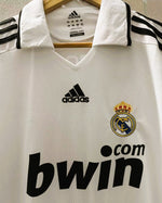 Real Madrid 2008-2009 - Ramos Sergio