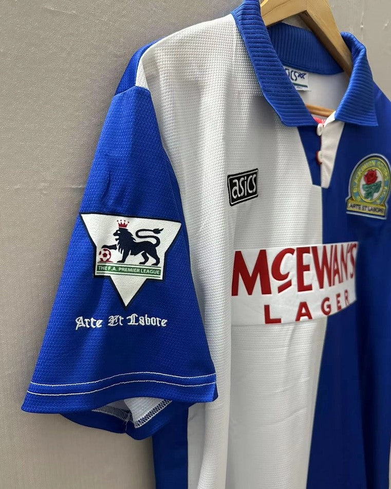 Blackburn Rovers 1994-1995 - Shearer Alan