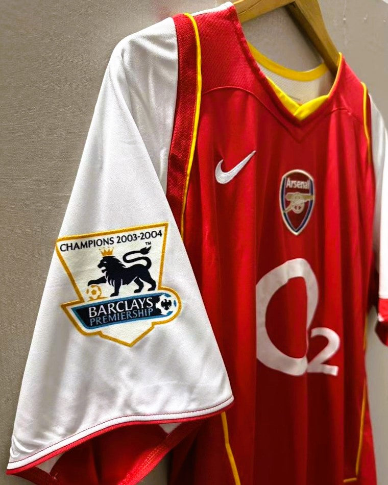 Arsenal 2004-2005 - Henry Thierry