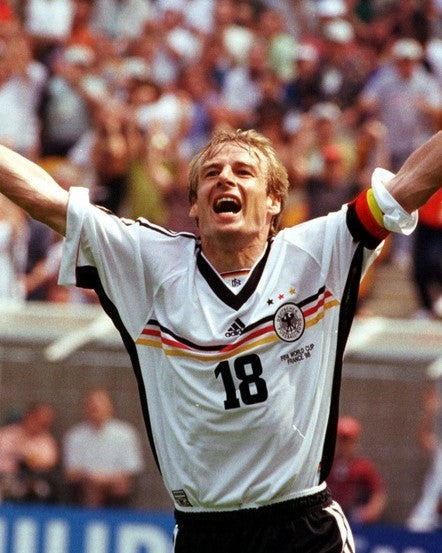 Germany 1998-1999 - Klinsmann Jurgen