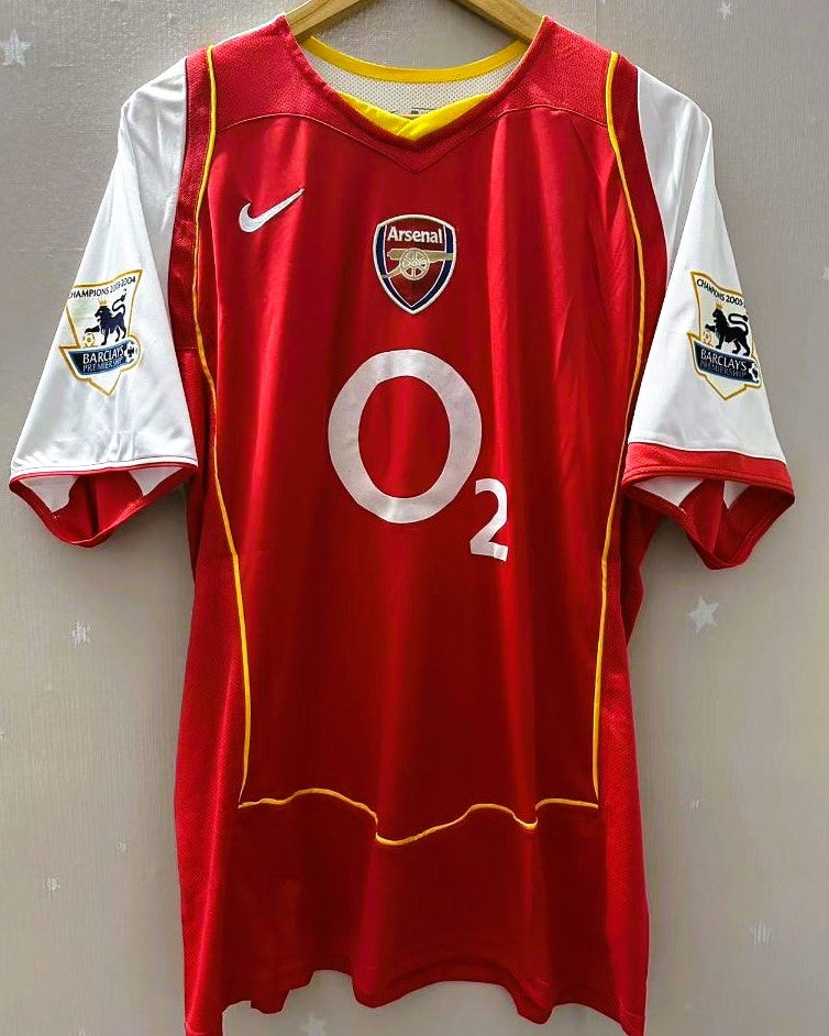 Arsenal 2004-2005 - Henry Thierry